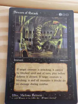 Magic: the Gathering Sewers of Estark LOT OF 50 CARDS HarperPrism promo 1994 - Image 3