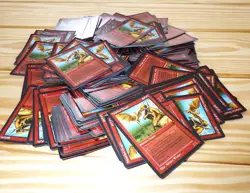 Magic: the Gathering Nalathni Dragon HUGE LOT 180 cards! 1994 HarperPrism promo - Image 1