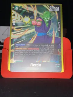 Dragon Ball Super Card Game Bundle Of 8 Cards - Image 5