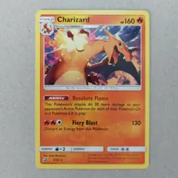 Charizard 3/70 Dragon Majesty Set Rare Collectible Pokemon Card - Image 1