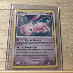 Pokemon Mew TCG Secret Wonders Holo Rare Card 15/132 - Image 1
