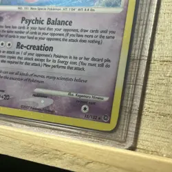 Pokemon Mew TCG Secret Wonders Holo Rare Card 15/132 - Image 4