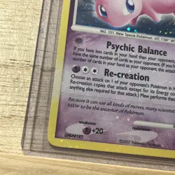 Pokemon Mew TCG Secret Wonders Holo Rare Card 15/132 - Image 5