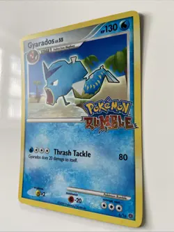 Pokemon Gyarados TCG Rumble Rare Card 6/16 2009 - Image 2