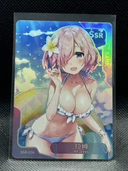 Ram SSR SSR-036 Senpai Goddess Haven Series 2 Story Anime Card - Image 1