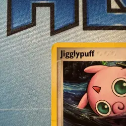 Pokemon Jigglypuff TCG Reverse Holo Stamped Card 53/100 EX Crystal Guardians LP - Image 3