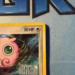 Pokemon Jigglypuff TCG Reverse Holo Stamped Card 53/100 EX Crystal Guardians LP - Image 4