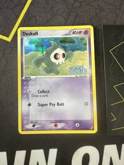 Duskull 51/100 Reverse Holo Ex Crystal Guardians Pokemon Card 206💎NM💎 - Image 1