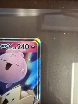 Pokemon TCG Togepi & Cleffa & Igglybuff GX Holo Card 094/173 SM12a Japanese - Image 3