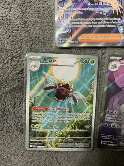 Pokemon Cards Lot Of 6 Cards New Pack Fresh Sirs Full Arts Rare Cards - Image 2