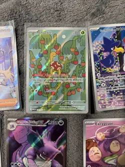 Pokemon Cards Lot Of 6 Cards New Pack Fresh Sirs Full Arts Rare Cards - Image 4
