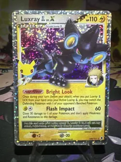 Luxray GL LV.X Classic Collection Celebrations: Pokemon Card 109/111 NM Holo - Image 1
