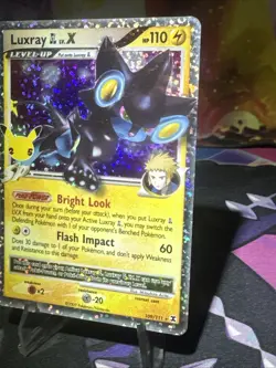 Luxray GL LV.X Classic Collection Celebrations: Pokemon Card 109/111 NM Holo - Image 2