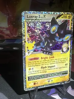 Luxray GL LV.X Classic Collection Celebrations: Pokemon Card 109/111 NM Holo - Image 3