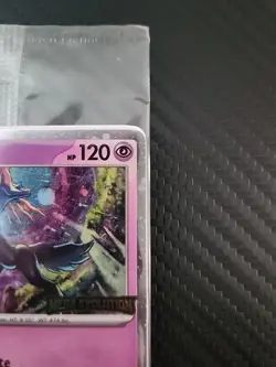 Xerneas 064/132 SEALED Pokemon Mega Evolution Stamped Promo Best Buy Holo Card - Image 2