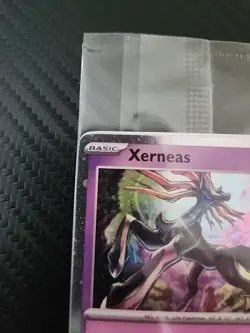 Xerneas 064/132 SEALED Pokemon Mega Evolution Stamped Promo Best Buy Holo Card - Image 3
