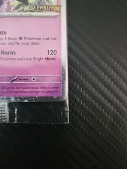 Xerneas 064/132 SEALED Pokemon Mega Evolution Stamped Promo Best Buy Holo Card - Image 5