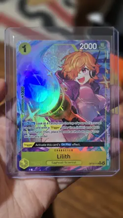 Lilith R* (Alt Art) OP13-113 Carrying on His Will - ONE PIECE Card Game ENGLISH - Image 1