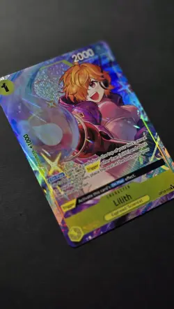 Lilith R* (Alt Art) OP13-113 Carrying on His Will - ONE PIECE Card Game ENGLISH - Image 2