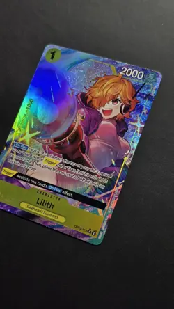 Lilith R* (Alt Art) OP13-113 Carrying on His Will - ONE PIECE Card Game ENGLISH - Image 3