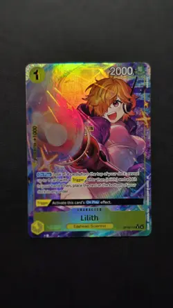 Lilith R* (Alt Art) OP13-113 Carrying on His Will - ONE PIECE Card Game ENGLISH - Image 4