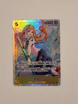 Nami SR EB03-053 Japanese ONE PIECE Card Heroines Edition JPN | US SELLER - Image 1