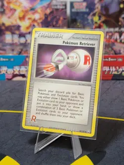 Pokemon Retriever (#84/109) Team Rocket Returns LP Pokemon Rare Card - Image 1