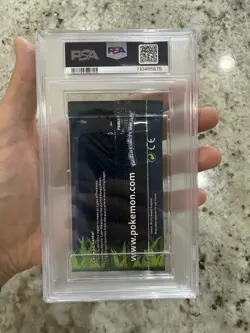 PSA 10 Pokemon 2019 General Mills 3 Card Booster Pack LOW POP - Image 2