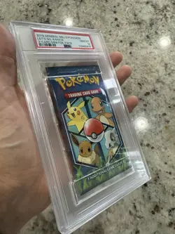 PSA 10 Pokemon 2019 General Mills 3 Card Booster Pack LOW POP - Image 3