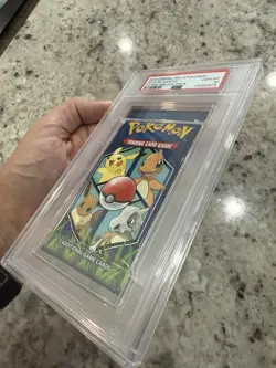 PSA 10 Pokemon 2019 General Mills 3 Card Booster Pack LOW POP - Image 4