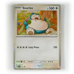 Pokemon - Snorlax Cosmos Holo - SVP122 - Black Star Promo Card - Image 1