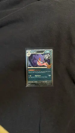 Pokemon Gengar TCG Cosmos Holo Card 057/091 Trick or Trade - Image 1