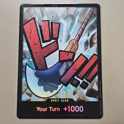 One Piece Whitebeard DON!! Card Holo Textured M/NM Condition TCG CCG - Image 1