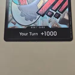 One Piece Whitebeard DON!! Card Holo Textured M/NM Condition TCG CCG - Image 4
