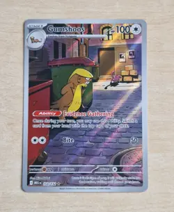Gumshoos 153/132 Pokemon Card - 2025 Me01 Mega Evolution - Image 1