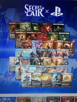 PRESALE MTG Secret Lair | PlayStation Non-Foil Trophy Bundle | PROMO INCLD | - Image 2