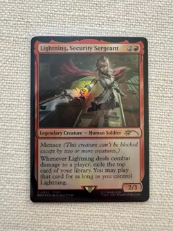 Final Fantasy Promo Cards Foil Cloud Sephiroth Lightning Ultimecia MTG Costco NM - Image 4