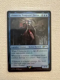 Final Fantasy Promo Cards Foil Cloud Sephiroth Lightning Ultimecia MTG Costco NM - Image 5