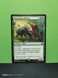 Rampaging Baloths / Tobende Baloths - MTG Magic - Image 1