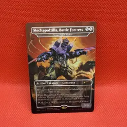 Mechagodzilla, Battle Fortress - Hangarback Walker - Foil - Welcome Back Promo N - Image 1
