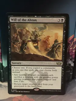 Will of the Abzan Commander: Tarkir: Dragonstorm Regular - Image 1