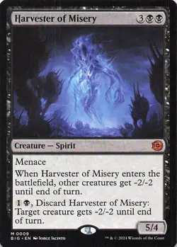 Harvester of Misery Outlaws of Thunder Junction: the Big Score Regular - Image 1