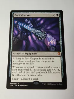 Pact Weapon Commander Legends: Battle for Baldur's Gate Regular - Image 1