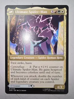 MTG - Marvel's Spider-Man - Miles Morales #0108 - Non Foil Near Mint - Image 2