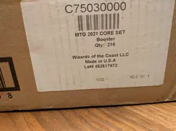 Core 2021 booster box case - Magic the Gathering - Image 2