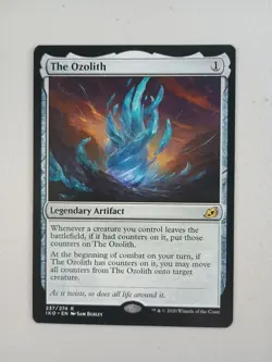 Magic The Gathering: The Ozolith - Ikoria: Lair of Behemoths MTG NM - Image 1