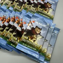 Magic: The Gathering Bloomburrow Play Booster- 53 Packs- Sealed - Image 2