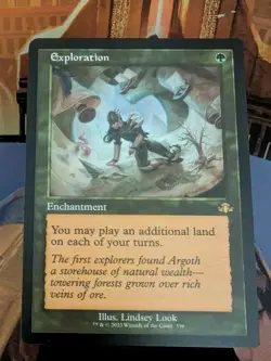 Exploration (Retro Frame) MTG Dominaria Remastered Regular - Image 1