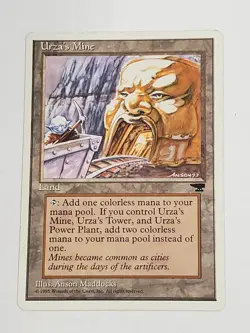 MTG Urza's Mine (Mouth) (Chronicles/Land/U) - BGM - Image 1