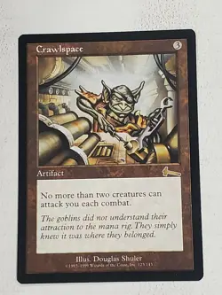MTG Crawlspace (Urza's Legacy/Artifact/R) - BGM - Image 1